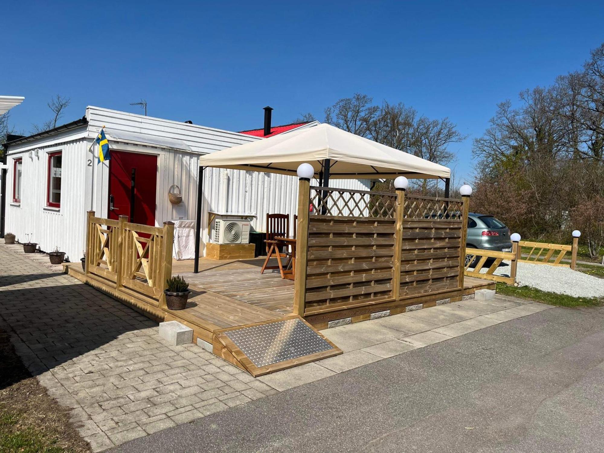 Slottstuga Borgholm Dış mekan fotoğraf